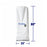 Dustek 48", 60", 72" & 96" Cloth Filter Bags