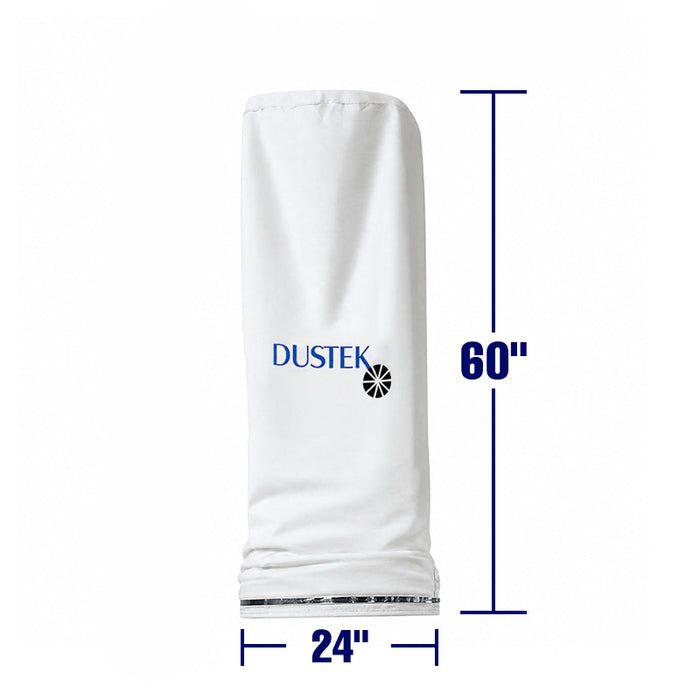 Dustek 48", 60", 72" & 96" Cloth Filter Bags