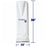 Dustek 48", 60", 72" & 96" Cloth Filter Bags