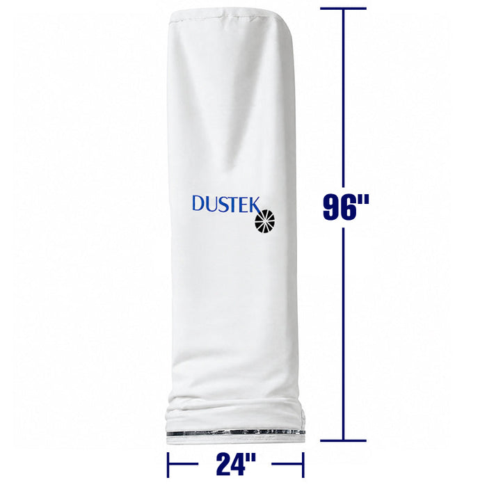 Dustek 48", 60", 72" & 96" Cloth Filter Bags