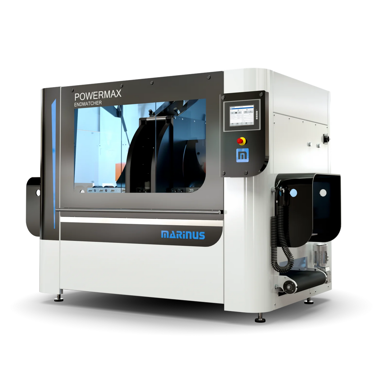 Marinus Endmatcher & Defect Saw — WSI Machinery