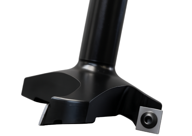 80mm (3.15") Flycutter with 3/4" Shank, 6246.800.34