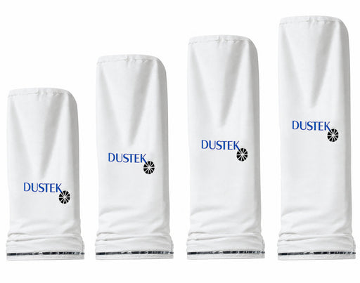 Dustek 48", 60", 72" & 96" Cloth Filter Bags