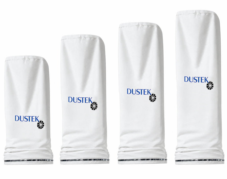 Dustek 48", 60", 72" & 96" Cloth Filter Bags
