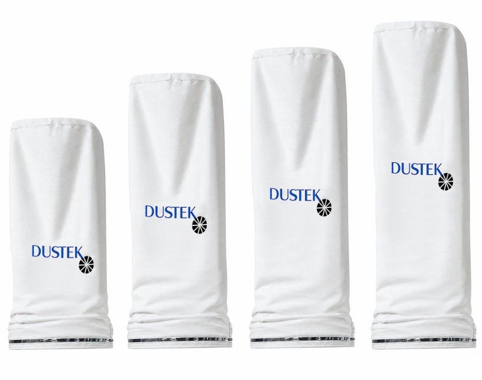 Dustek 48", 60", 72" & 96" Cloth Filter Bags