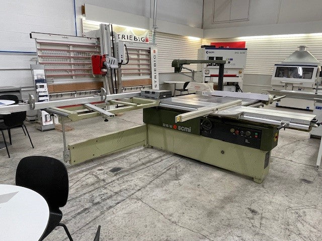 Used 1992 SCMI SI16 WA Sliding Table Saw