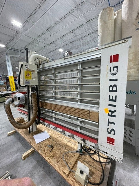 Used 2005 Striebig Compact Vertical Saw