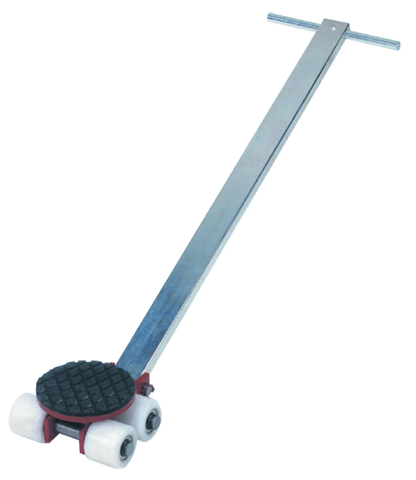 GKS L2 Heavy Duty Dolly Type Lead Machine Skate, 3-10205 (8,800lbs Capacity)