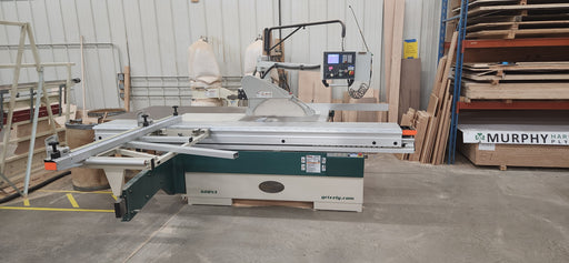 Used 2022 Grizzly G0853 Sliding Table Saw