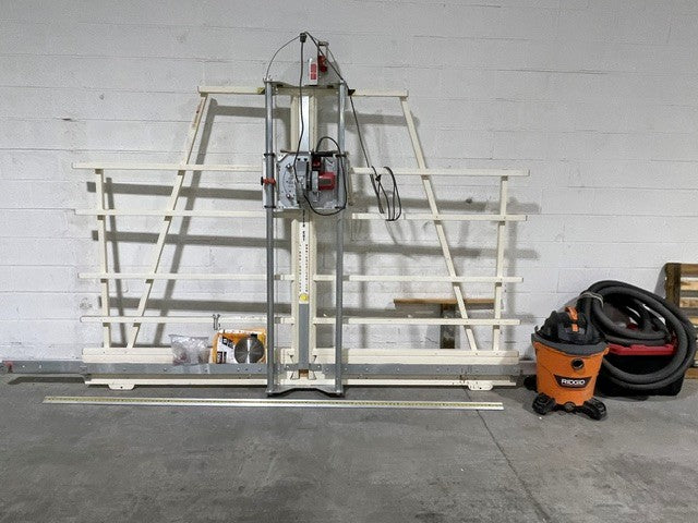 Used Safety Speed H5 Vertical Panel Saw