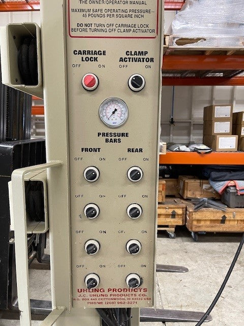 Used Uhling HP3000 Case Clamp