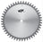 250mm x 30mm, 48T, Hollow Face, Tungsten Carbide Panel Saw Blade for Melamine & Veneers, L42251