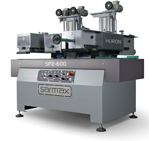 Brushing And Rusticating Machine Sarmax CHEYENNE HURON