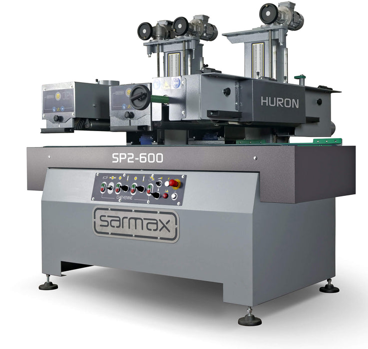 Brushing And Rusticating Machine Sarmax CHEYENNE HURON