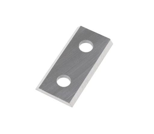 25 x 12 x 1.5mm with 2 Holes, Carbide Insert Knives - Pack of 10