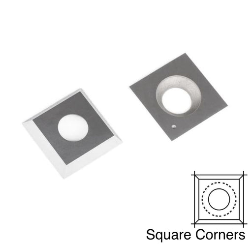 14 x 14 x 2mm Glue Scrape Carbide Insert Knives with Square Corners for SCM K230, K360, K560, 00F0909842C - Pack of 10