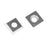 14 x 14 x 2mm Carbide Insert Knives with Radius Corners - Pack of 10