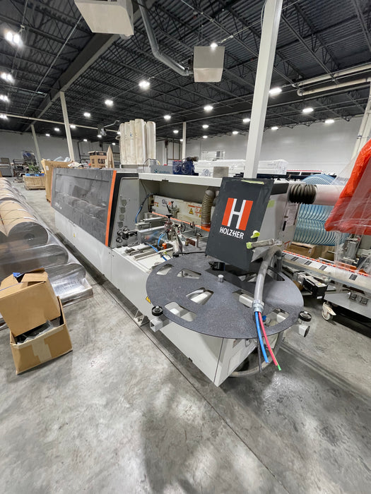 Used 2020 Holz-Her Lumina 1380 - Glu Jet Edition with Return Conveyor