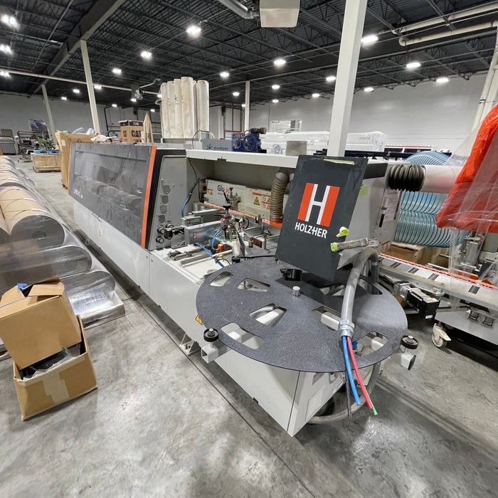 Used 2020 Holz-Her Lumina 1380 - Glu Jet Edition with Return Conveyor
