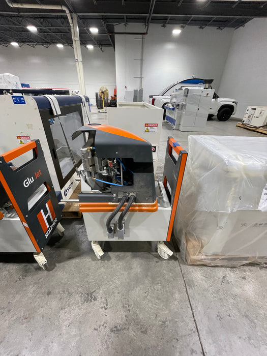 Used 2020 Holz-Her Lumina 1380 - Glu Jet Edition with Return Conveyor