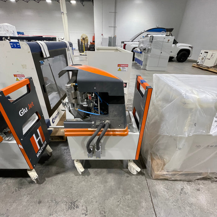 Used 2020 Holz-Her Lumina 1380 - Glu Jet Edition with Return Conveyor