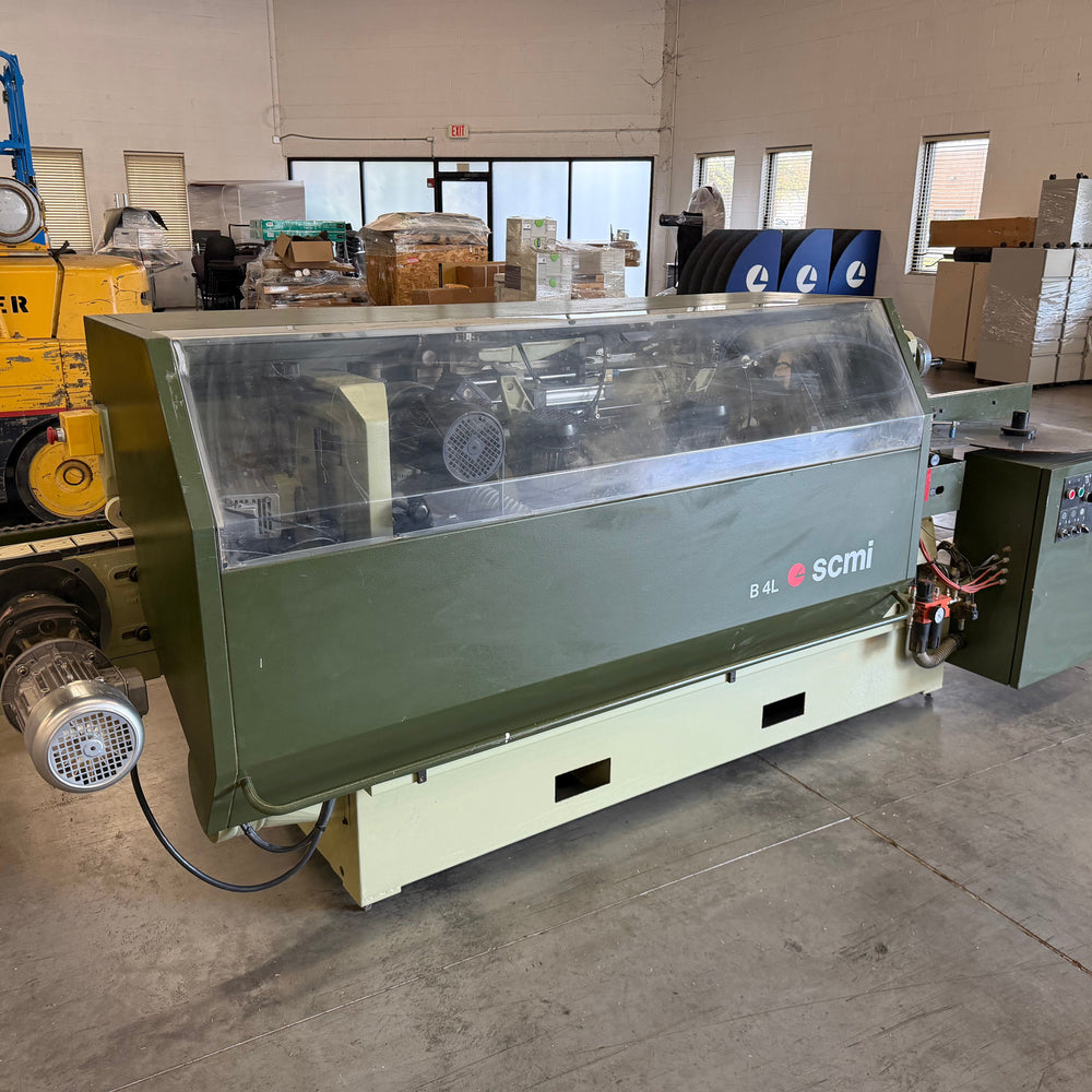 Used SCMI B4L Edgebander