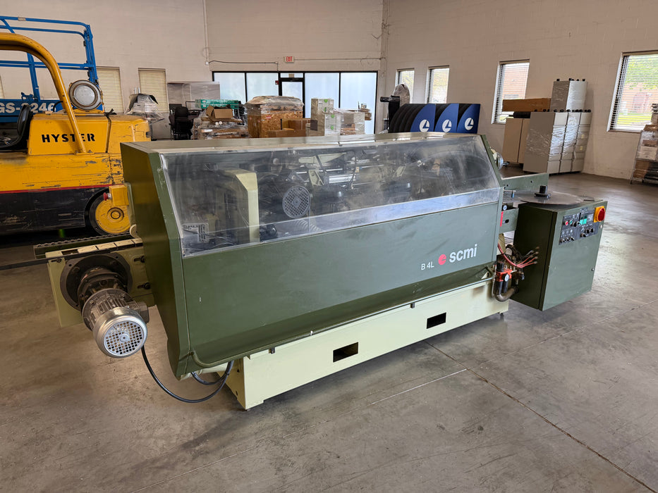 Used SCMI B4L Edgebander