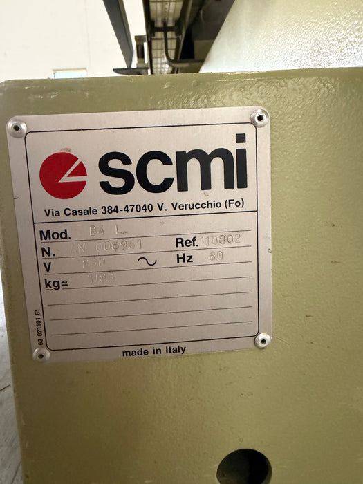 Used SCMI B4L Edgebander