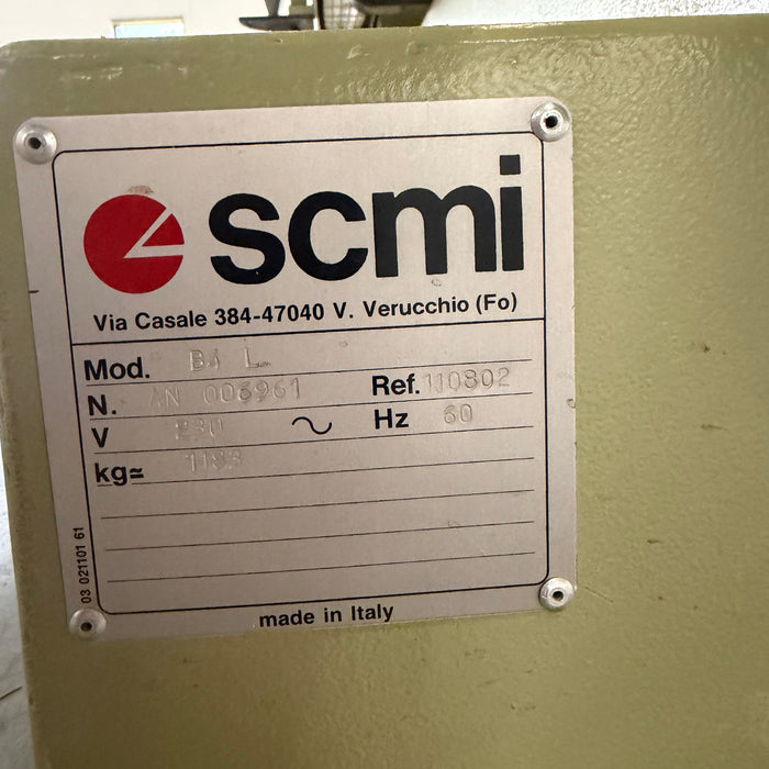 Used SCMI B4L Edgebander