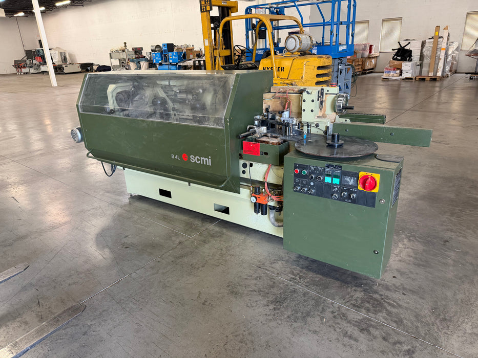Used SCMI B4L Edgebander