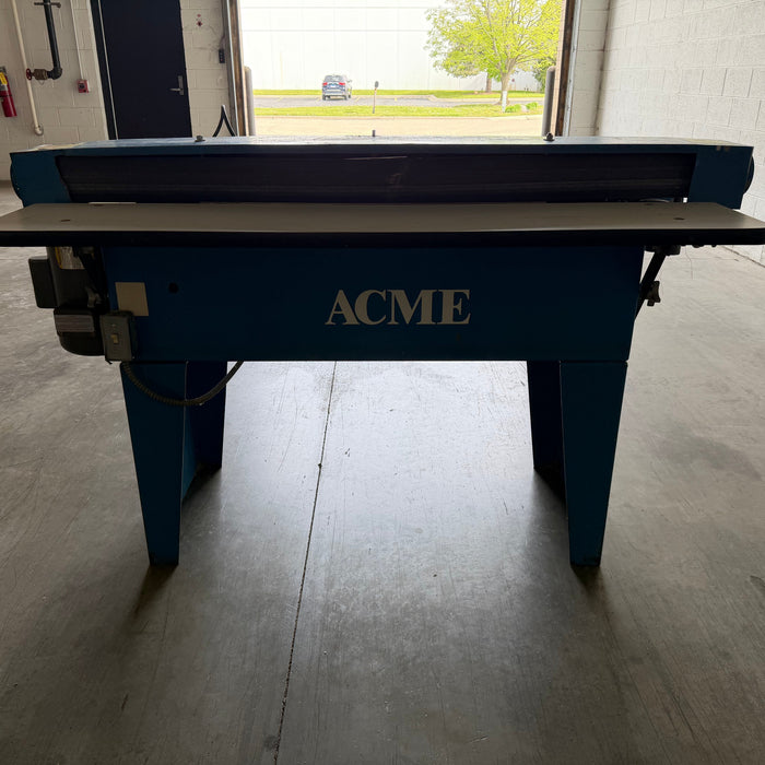 Used ACME XL 4C Edge Sander