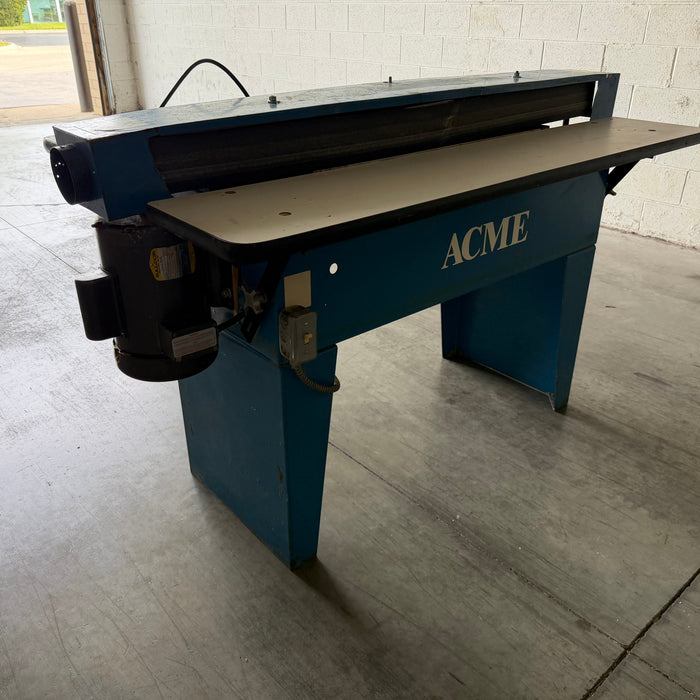 Used ACME XL 4C Edge Sander