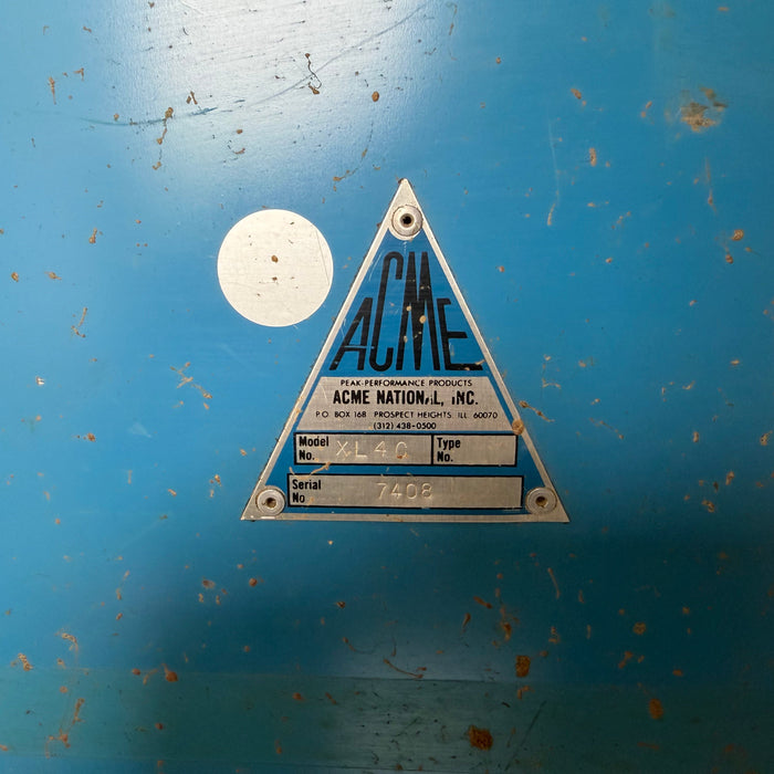 Used ACME XL 4C Edge Sander
