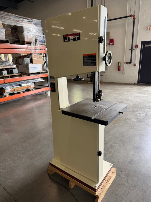 Used JWBS-18 Bandsaw