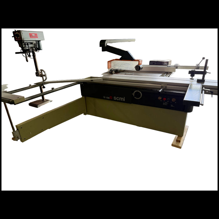Used SCMI SI16 WA Sliding Table Saw