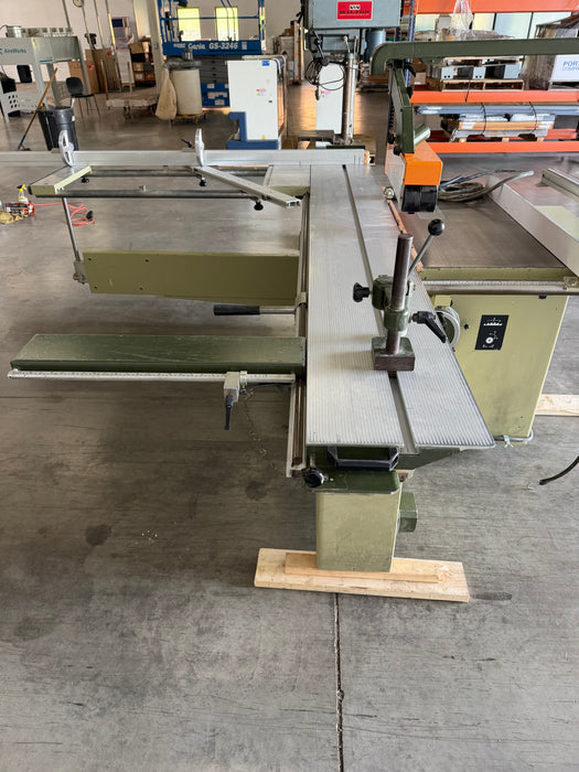 Used SCMI SI16 WA Sliding Table Saw