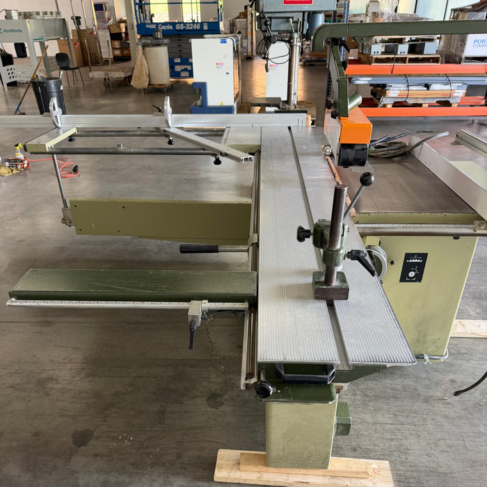 Used SCMI SI16 WA Sliding Table Saw