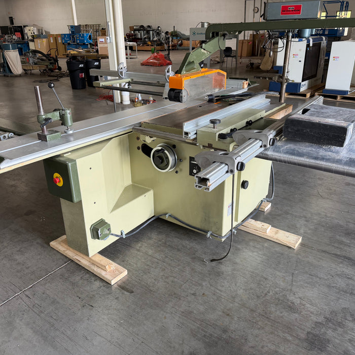 Used SCMI SI16 WA Sliding Table Saw
