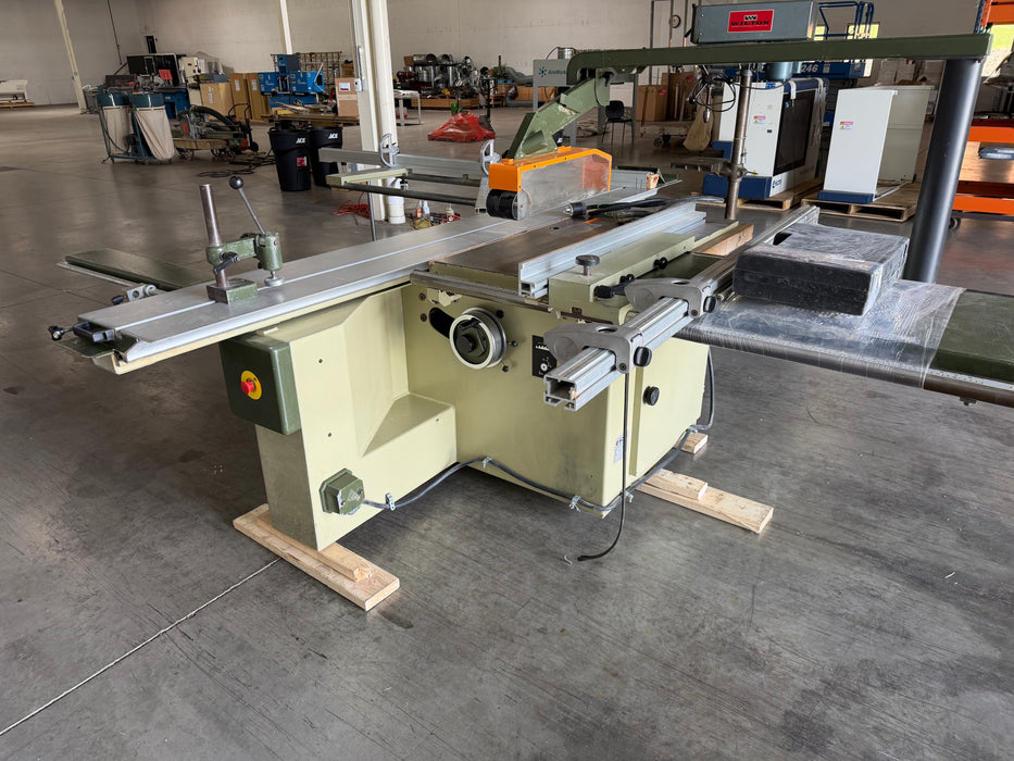 Used SCMI SI16 WA Sliding Table Saw
