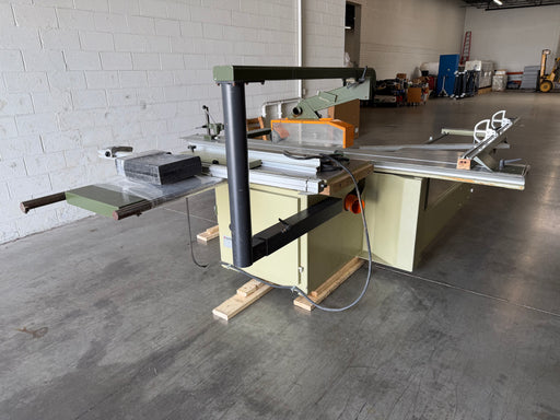 Used SCMI SI16 WA Sliding Table Saw