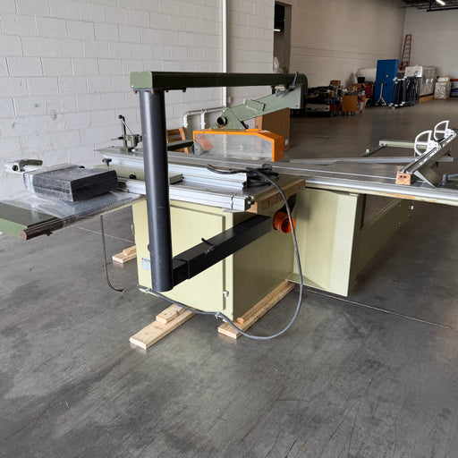 Used SCMI SI16 WA Sliding Table Saw
