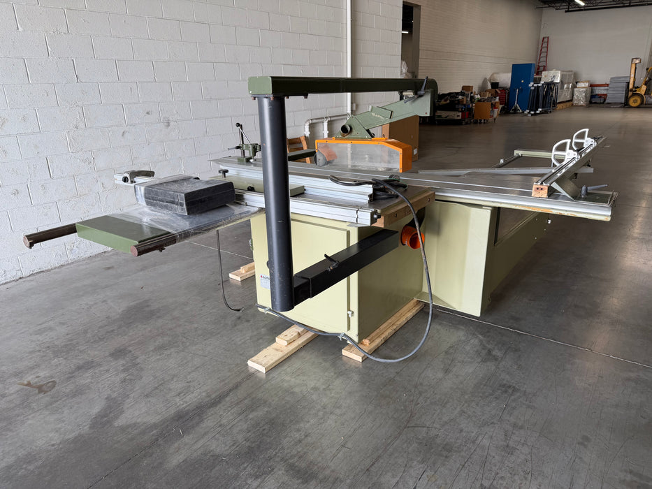 Used SCMI SI16 WA Sliding Table Saw