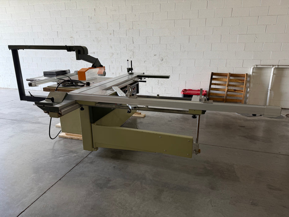 Used SCMI SI16 WA Sliding Table Saw