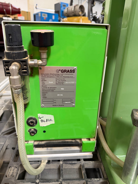 Used Grass 4-Piece Cabinetry Machinery Package - Hinge Boring & Drawer Assembly Stations