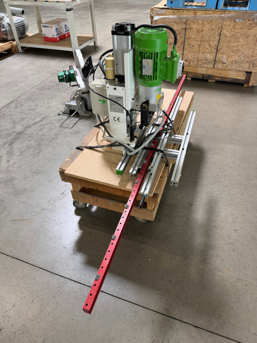 Used Grass 4-Piece Cabinetry Machinery Package - Hinge Boring & Drawer Assembly Stations