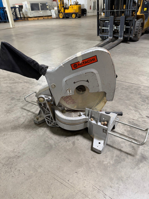Used Hitachi C15FB 15" Miter Saw