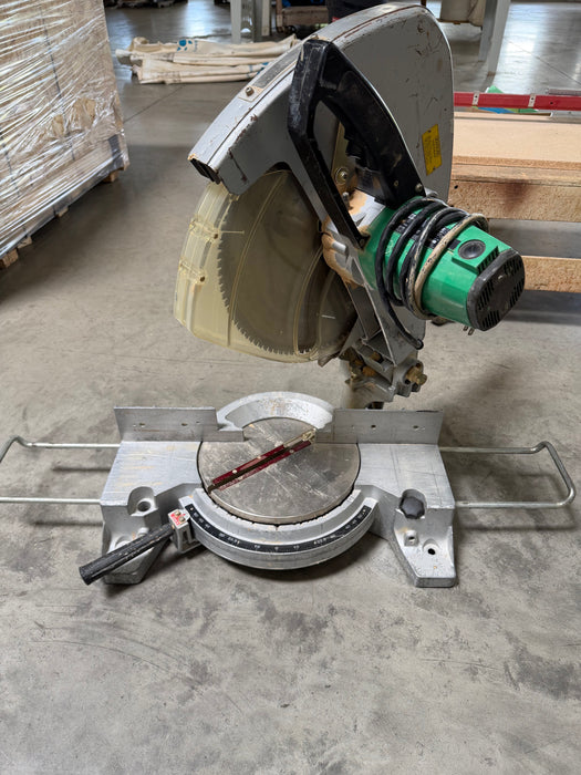 Used Hitachi C15FB 15" Miter Saw