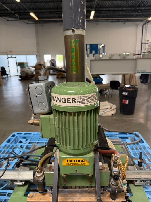 Used Grass 4-Piece Cabinetry Machinery Package - Hinge Boring & Drawer Assembly Stations