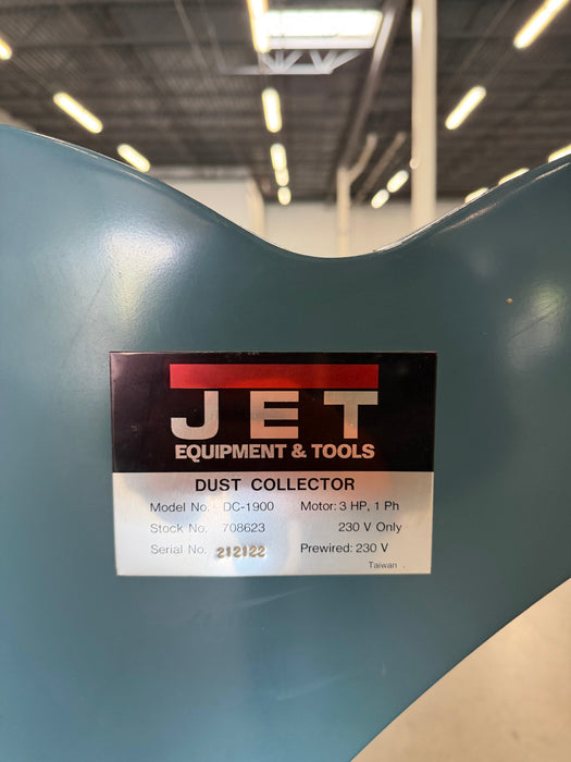 Used Jet DC-1900 Dust Collector