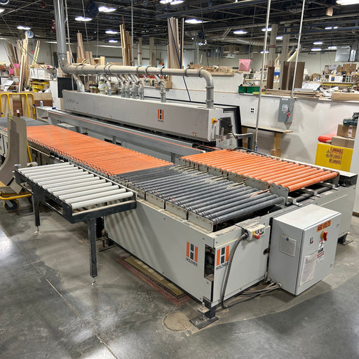 Used 2020 Holz-Her Lumina 1380 - Glu Jet Edition with Return Conveyor